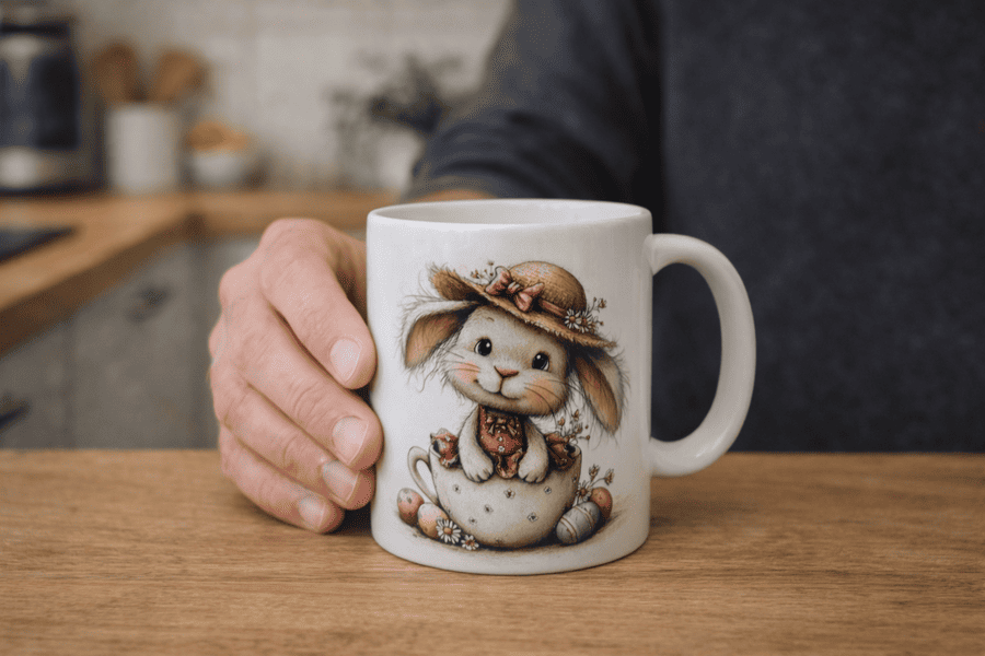 šálka Zajačik 2 mk